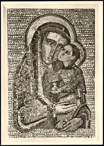 Osternburg-Oldenburg Kath. Pfarrkirche Heilig Geist Darstellung Madonna 1960