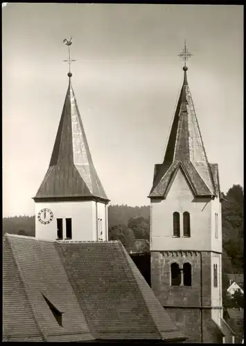 Ansichtskarte Murrhardt Stadtkirche Murrhardt 1960