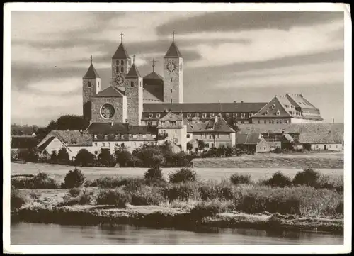 Münsterschwarzach-Schwarzach Benediktinerabtei Münsterschwarzach 1960