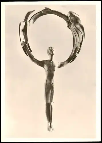 Ansichtskarte Koblenz Dreifaltigkeitsbildnis in der Jesuitenkirche 1960