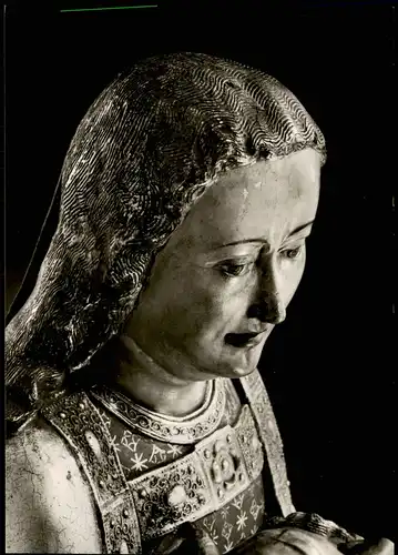 Dormagen Gnadenbild im Missionshaus Knechtsteden in Dormagen 1960