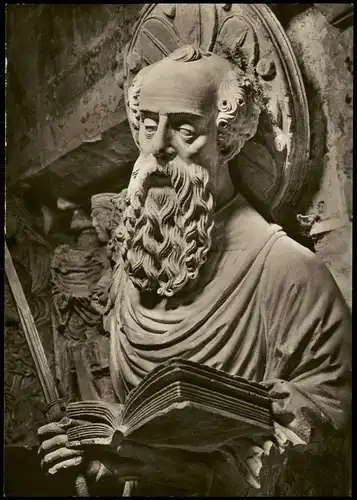 Münster (Westfalen) Relief BELDENSYNDER ST. PAULUS AUS DEM DOM-PARADIES 1960