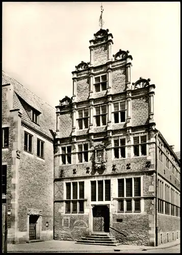 Ansichtskarte Münster (Westfalen) KRAMERAMTSHAUS Gebäude-Ansicht 1960