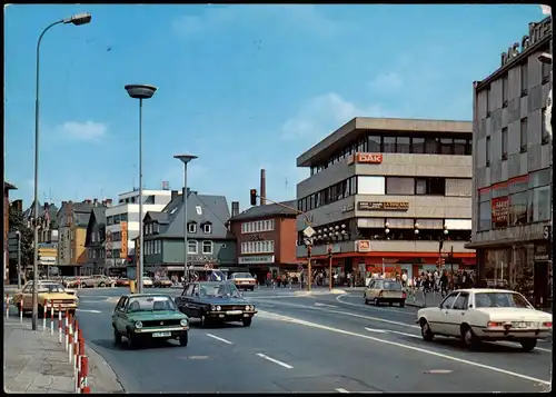 Ansichtskarte Wetzlar Bahnhofstraße 1979