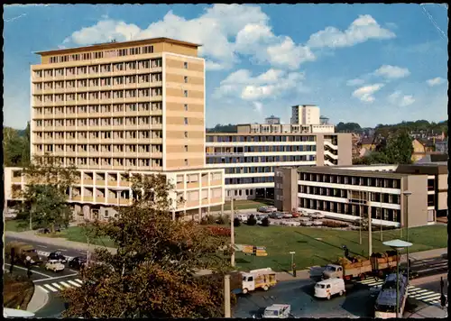 Ansichtskarte Gießen Behördenhochhaus 1965
