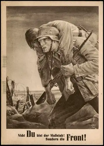 Krakau Kraków Militär/Propaganda - 2.WK (Zweiter Weltkrieg) Tag der NSDAP Generalgouvernement 1943  gel. Sonderstempel Krakau