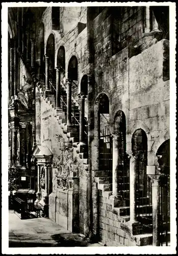 Cartoline Trient Trento Cattedrale Galleria Kathedrale Innenansicht 1960