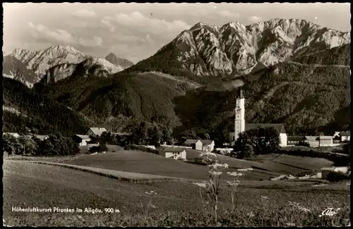 Ansichtskarte Pfronten (Allgäu) Panorama-Ansicht 1965