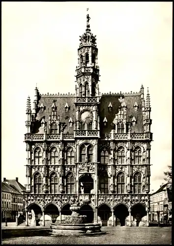 Postkaart Audenarde Audenaarde Oudenaarde Rathaus 1956