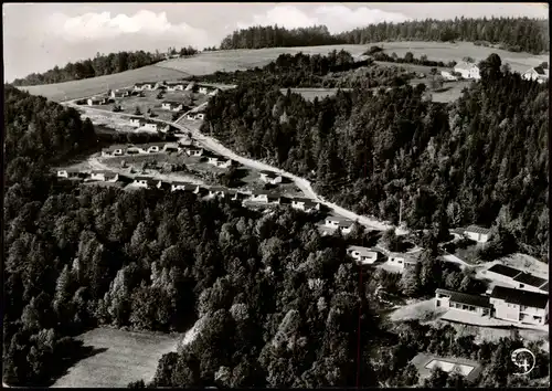 Ansichtskarte Sonnenwald-Schöfweg Luftbild Feriendorf 1967