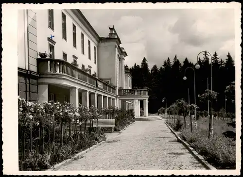 Ansichtskarte Antonshöhe-Breitenbrunn (Erzgebirge) Kneipp-Sanatorium 1959