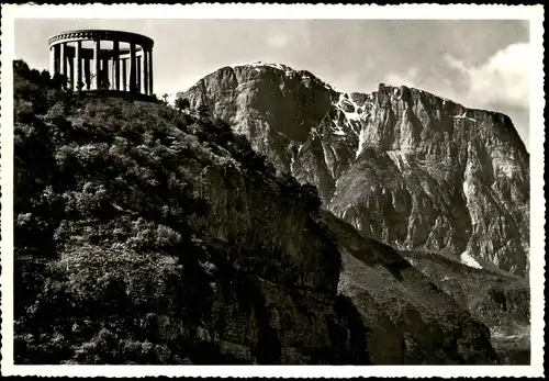 .Trentino-Südtirol TRENTO Monumento a C. Battisti Trentino-Südtirol 1960