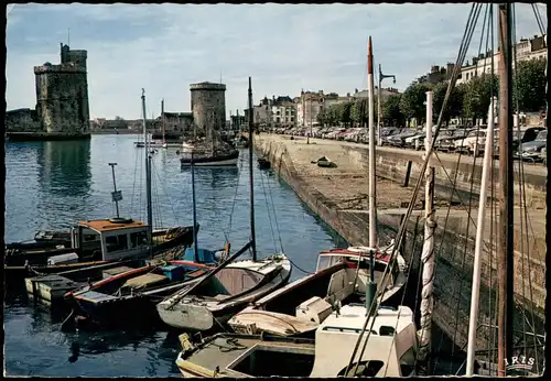 CPA La Rochelle Hafen Le Port Harbour 1968