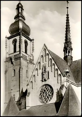 Ansichtskarte Tauberbischofsheim Kath. Stadtkirche St. Martin 1960
