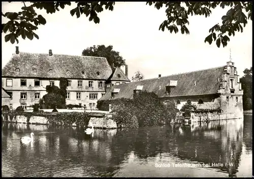 Ansichtskarte Halle (Westfalen) Schloß Tatenhausen (Castle View) 1972