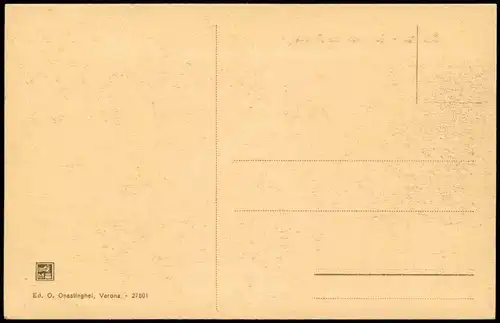 Cartoline Verona Verona Interno dell'Arena 1922