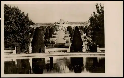 Ansichtskarte Potsdam Sanssouci 1932