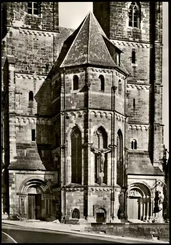 Nürnberg Kruzifix  Wurzelbauer Turm d. Schlüsselfeldersche Christophorus 1960