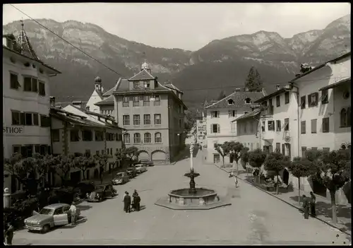 Kaltern an der Weinstraße Caldaro sulla Strada del Vino Ortsansicht 1960