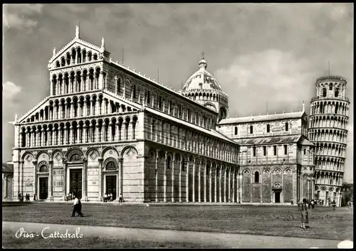 Cartoline Pisa Cattedrale (Kathedrale) 1960