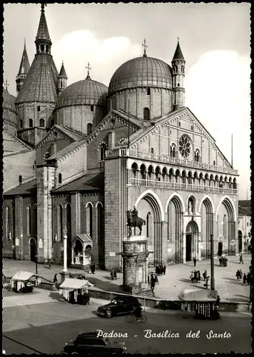 Cartoline Padua Padova Basilica del Santo Basilica of the Saint 1960