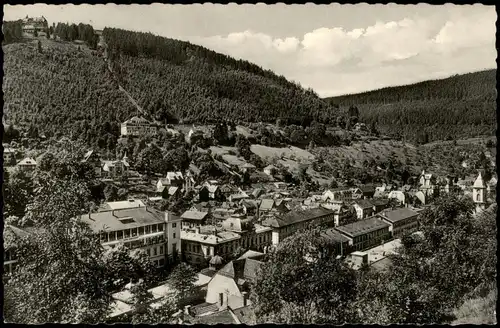 Ansichtskarte Bad Wildbad Panorama-Ansicht, Schwarzwald Blick 1959/0000