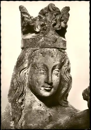 Miltenberg (Main) Kath. Pfarrkirche Dreikönigsgruppe Maria 1960