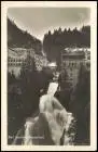 Ansichtskarte Bad Gastein Wasserfall (Waterfall) 1930