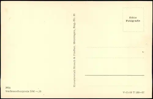 Ansichtskarte Truckenthal-Schalkau Mehrbild Zelte Pionierlager 1957