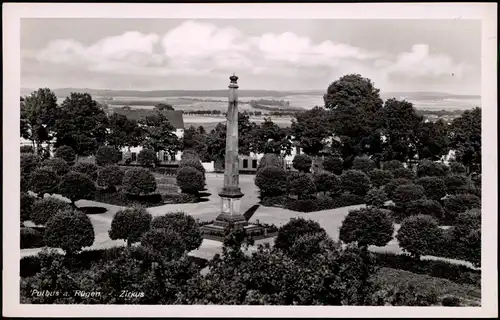 Ansichtskarte Putbus Zirkus 1932