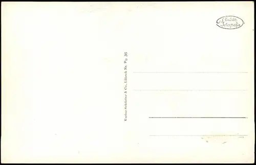 Ansichtskarte Putbus Zirkus 1932