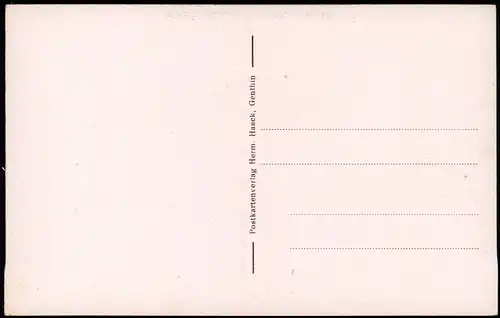 Ansichtskarte Reesdorf-Möckern Waldweg 1932