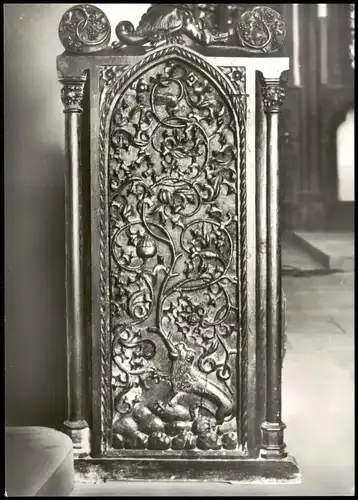 Minden Ev.-luth. St. Martinikirche Chorgestühl aus dem Spät-Mittelalter 1960