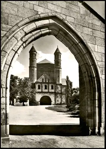 Ansichtskarte Köln St. Pantaleon-Kirche - Das Westwerk 1962