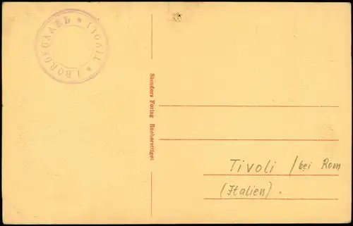 Postcard Kopenhagen København Tivoli Gastraum 1928