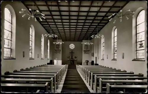 Ansichtskarte Dülmen Ec. Kirche - Innen 1962