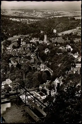 Ansichtskarte Eppstein (Taunus) Blick auf die Stadt 1956