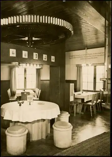 Groß Stieten Gaststätte Mecklenburger Mühle, VEG Tierzucht, DDR AK 1970