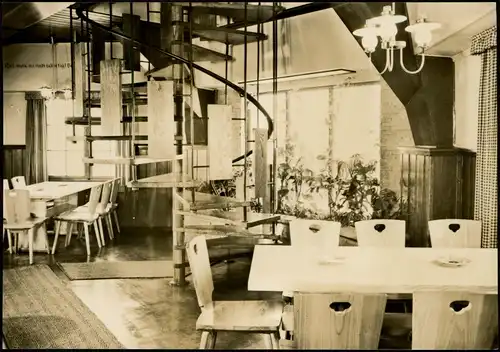 Groß Stieten Gaststätte "Mecklenburger Mühle" VEG Tierzucht DDR-Ansicht 1970