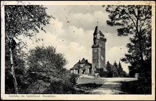 Ansichtskarte Iserlohn Sauerland Danzturm 1959