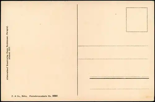 Ansichtskarte Admont Admont m. d. Pyhrgass 1913