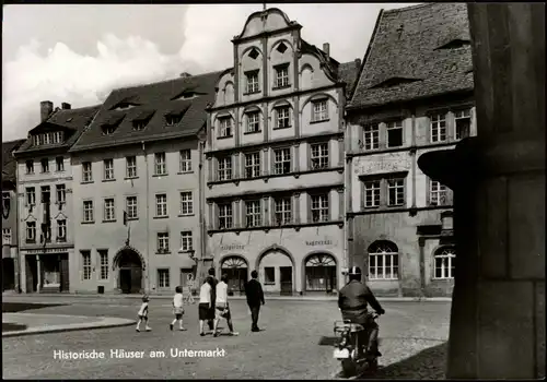 Ansichtskarte Görlitz Zgorzelec Untermarkt 1973