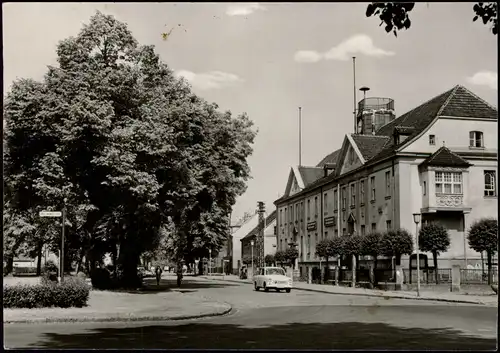 Ansichtskarte Falkensee Falkenhagener Straße 1973