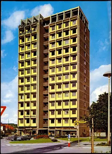 Ansichtskarte Ravensburg Hotel Europa am Goethe Platz 1963