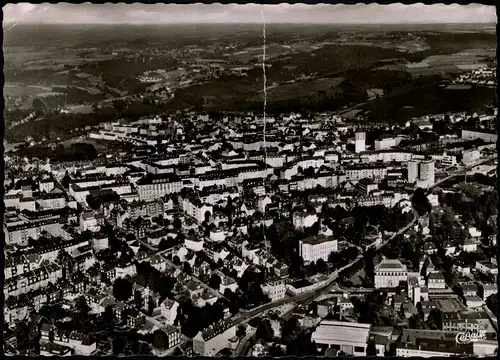 Ansichtskarte Remscheid Luftbild 1960