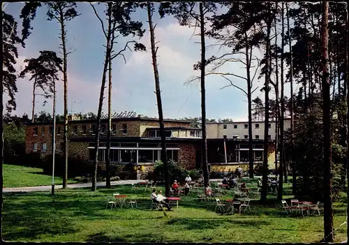 Ansichtskarte Pfungstadt Autobahn-Hotel bei Darmstadt 1960