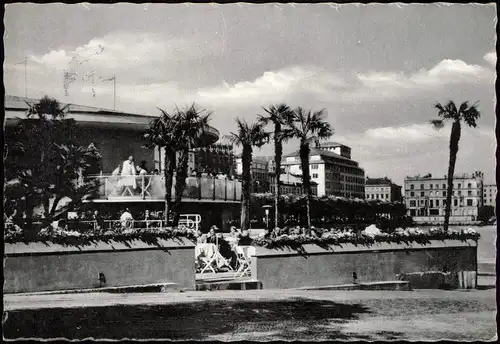 Ansichtskarte Hamburg Neuer Alsterpavillon 1958