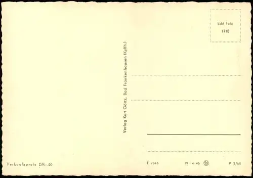 Ansichtskarte Dresden Dresdner Parkeisenbahn Pioniereisenbahn 4 Bild 1960