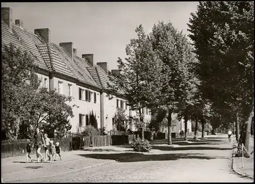Ansichtskarte Blankenfelde-Blankenfelde-Mahlow Karl-Marx-Platz 1972