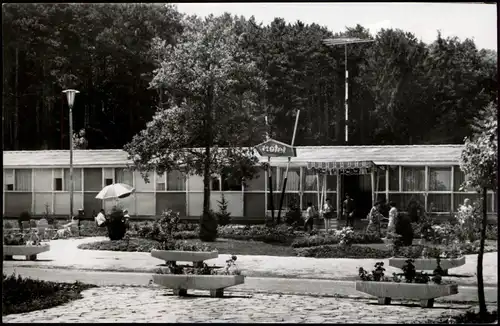 Postcard Balatonföldvár Motel 1971